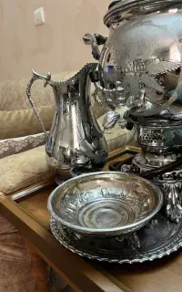 سماور ۸ لیتر استیل