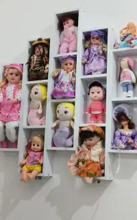 قفسه عروسک سبک وکاربردی