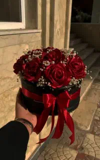 باکس گل روبانی