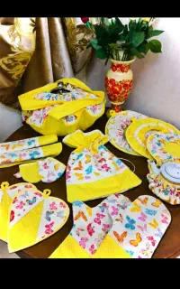 دوخت سرویس اشپزخانه