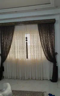 پرده پذیرایی بسیار شیک