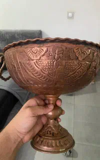 ظروف مسی