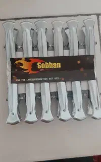 گیره لباس فلزی