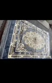 پتو فرش مخملی ۶ متری