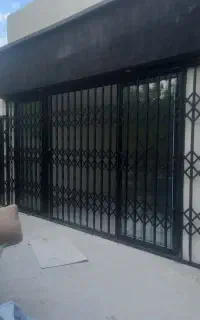 جوشکاری سیار/درب اکاردیونی/اکاردئونی/اکاردیون/حفاظ
