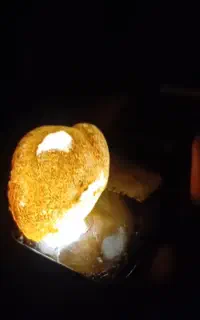 یک عدد سنگ تراش نخورده