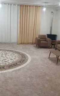 فرش قالی گرد شیک و نو، ۱۲۰۰شانه تراکم ۲۵۵۰