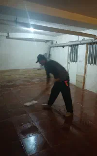 شرکت خدمات نضافت کرج بنفشه