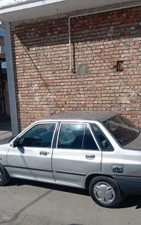 پراید صبا ۸۸ شاسی‌سالم