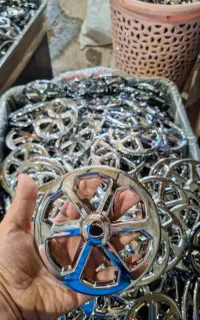 ابکاری پلاستیک کروم شیمیای