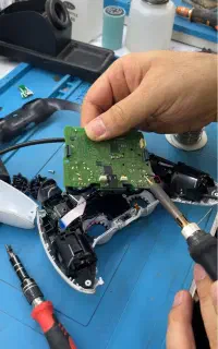 تعمیر دسته ps5/ps4گیمینگ تضمینی با مهلت تست
