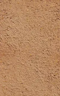 کاه گل اماده  خاک رس کاهگل