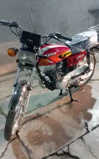 هندا ۱۲۵ همتاز مدل ۱۳۹۵