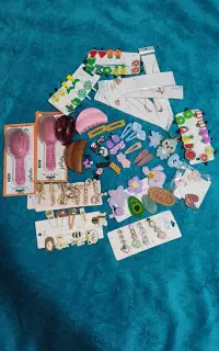 گیره های دخترونه و زنجیر