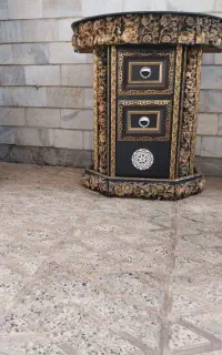 آینه و کنسول