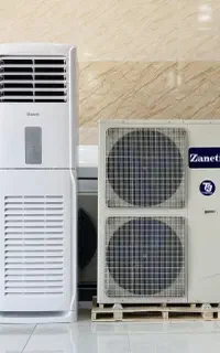 کولر ایستاده ۳۶ و ۶۰هزار زانتی