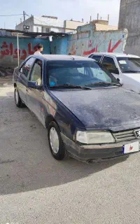 پژو آردی در حد