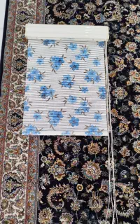 پرده زبرا دو مکانیزم
