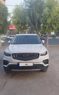 جیلی ازکارا سفید مدل ۲۰۲۳ معاوضه با تجاری