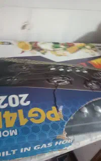 اجاق گاز صفحه ای ۵شعله
