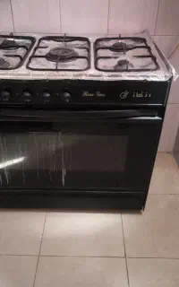 اجاق گاز پنج شعله طرح فر دار