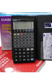 ماشین حساب 4500