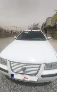 سمند lx 99  بیرنگ  در حد