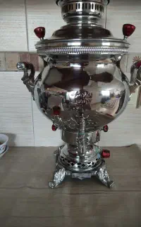 سماور گازی 6لیتری