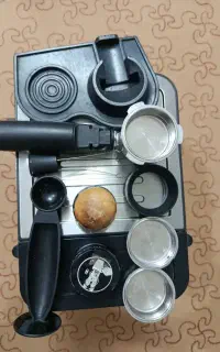 وسایل کامل اسپرسوساز سایر خانگی در حد نو