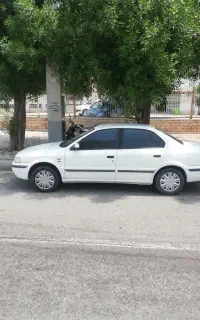 سمند 94 کم کار بدون رنگ
