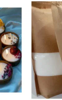وسایل شمع سازی