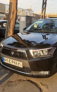 دنا پلاس دنده مشکی / تحویل روز نمایندگی