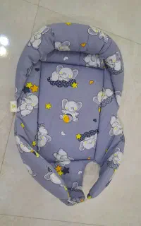 آغوشی سوئیسی. رنگ طوسی ( هم پسرانه هم دخترانه)