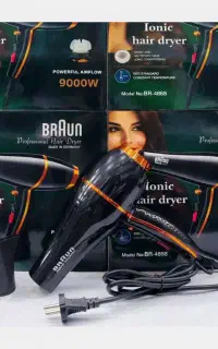 سشوار BRAUN