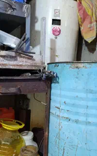 آبگرم کن آزمایش دست دوم بزرگ