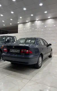 سمند LX EF7 دوگانه مخزن بزرگ