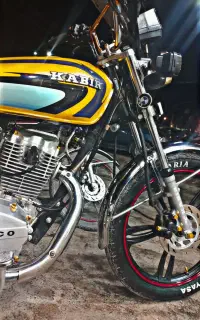موتورسیکلت کبیر KM150