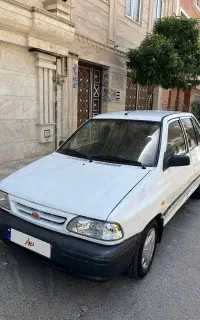پراید مدل 87 دوگانه کارخانه