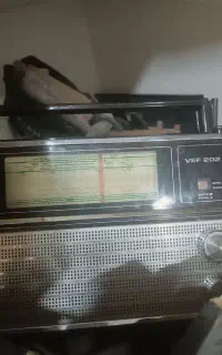 رادیو قدیمی روسی VEF