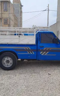 فروش نیسان زامیاد۴۰۴  تک گانه کم کار