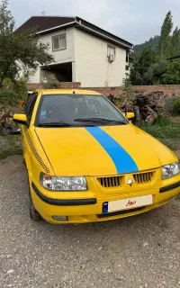 سمند تاکسی مدل ۸۸