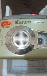 رادیو و ضبط کاست قدیمی Haiura SP-693 سالم و تمیز