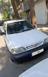پراید مدل 92 فول هیدرولیک abs جفت ایربگ