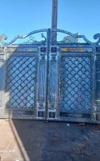 درب باغی حیاطی ویلایی پارکینگ گاراژ فرفورژه حفاظ