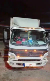 الوند ۶ تن شاسی کوتاه