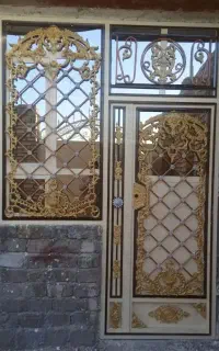 رنگ آمیزی ساختمان دربو پنجره و غیره..آقای دهواری