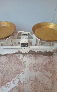 ترازو ۲کیلوی نمازی کپه برنجی