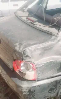 پراید مدل ۹۰ تصادفی کارکرد ۲۷۰۰۰۰ هزار