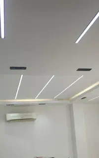 کناف.دکوراسیون.نقاشی.پارتیشن دیوار.لاین نوری