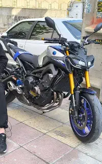 yamaha mt09 cb 1300 gsxs